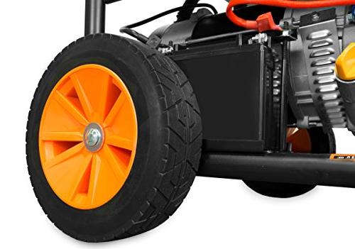 WEN 11,000-Watt 120V/240V Dual with Wheel and Electric Start - Compliant